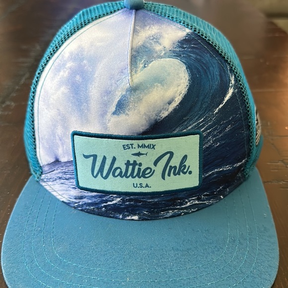 Wattie ink hat. Trucker style. Unisex. Worn a few times. - Picture 8 of 8
